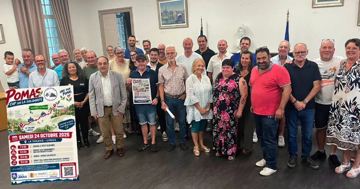 Journée de mobilisation pour Pomas